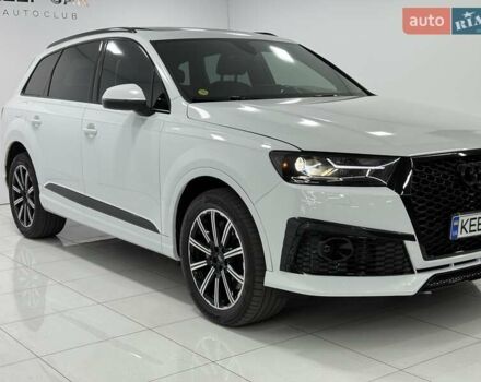 Белый Ауди Ку 7, объемом двигателя 3 л и пробегом 220 тыс. км за 27000 $, фото 6 на Automoto.ua