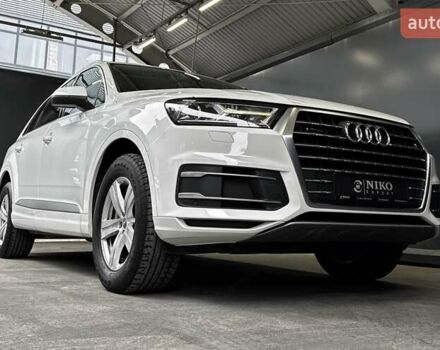 Белый Ауди Ку 7, объемом двигателя 1.98 л и пробегом 102 тыс. км за 29900 $, фото 26 на Automoto.ua