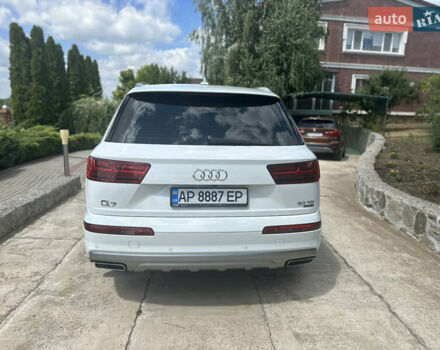 Білий Ауді Ку 7, об'ємом двигуна 2.97 л та пробігом 121 тис. км за 53700 $, фото 7 на Automoto.ua