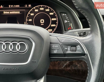 Ауді Ку 7 2018 у Львові на Automoto.ua Білий Ауді Ку 7, об'ємом двигуна 3 л та пробігом 108 тис. км за 35900 $, фото 12 на Automoto.ua