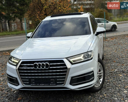 Ауді Ку 7 2018 у Трускавце на Automoto.ua Білий Ауді Ку 7, об'ємом двигуна 2 л та пробігом 136 тис. км за 29599 $, фото 12 на Automoto.ua