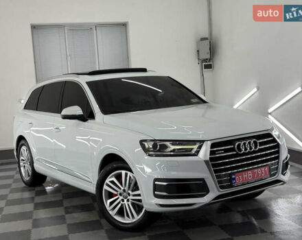 Белый Ауди Ку 7, объемом двигателя 2 л и пробегом 136 тыс. км за 25999 $, фото 94 на Automoto.ua