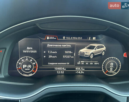 Білий Ауді Ку 7, об'ємом двигуна 3 л та пробігом 104 тис. км за 28500 $, фото 38 на Automoto.ua