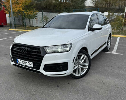 Белый Ауди Ку 7, объемом двигателя 3 л и пробегом 185 тыс. км за 33000 $, фото 3 на Automoto.ua