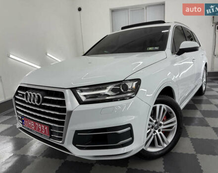 Білий Ауді Ку 7, об'ємом двигуна 2 л та пробігом 135 тис. км за 26999 $, фото 5 на Automoto.ua