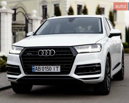 Белый Ауди Ку 7, объемом двигателя 3 л и пробегом 140 тыс. км за 38500 $, фото 6 на Automoto.ua