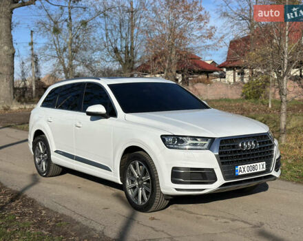 Білий Ауді Ку 7, об'ємом двигуна 2 л та пробігом 106 тис. км за 29500 $, фото 2 на Automoto.ua