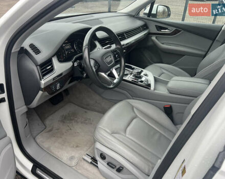 Белый Ауди Ку 7, объемом двигателя 2 л и пробегом 102 тыс. км за 26999 $, фото 9 на Automoto.ua