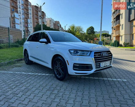 Белый Ауди Ку 7, объемом двигателя 3 л и пробегом 156 тыс. км за 35000 $, фото 17 на Automoto.ua