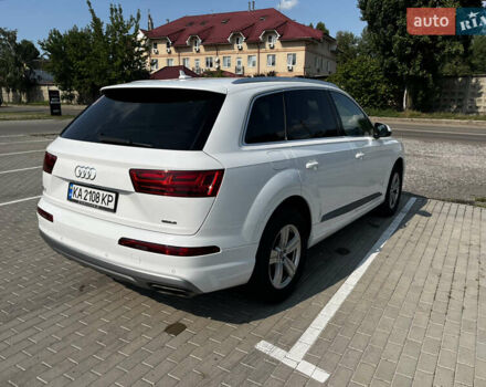 Белый Ауди Ку 7, объемом двигателя 1.98 л и пробегом 102 тыс. км за 30000 $, фото 5 на Automoto.ua