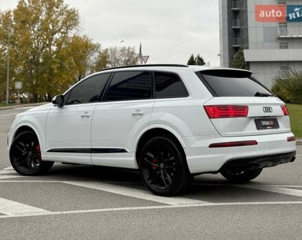 Белый Ауди Ку 7, объемом двигателя 3 л и пробегом 100 тыс. км за 38800 $, фото 9 на Automoto.ua