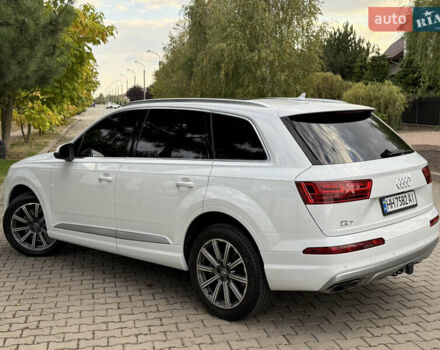 Белый Ауди Ку 7, объемом двигателя 3 л и пробегом 108 тыс. км за 29900 $, фото 4 на Automoto.ua