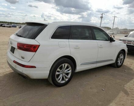 Белый Ауди Ку 7, объемом двигателя 3 л и пробегом 136 тыс. км за 6900 $, фото 2 на Automoto.ua