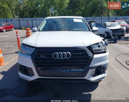 Белый Ауди Ку 7, объемом двигателя 3 л и пробегом 154 тыс. км за 12000 $, фото 2 на Automoto.ua