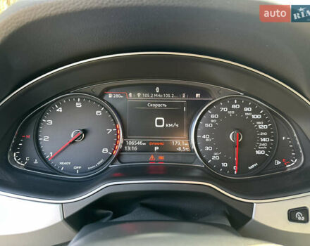 Білий Ауді Ку 7, об'ємом двигуна 2 л та пробігом 106 тис. км за 29500 $, фото 26 на Automoto.ua