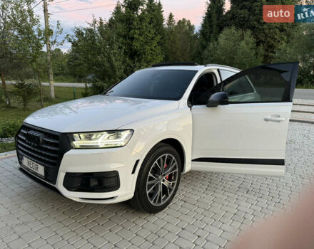 Ауді Ку 7 2018 у Самборе на Automoto.ua Білий Ауді Ку 7, об'ємом двигуна 3 л та пробігом 192 тис. км за 28500 $, фото 22 на Automoto.ua