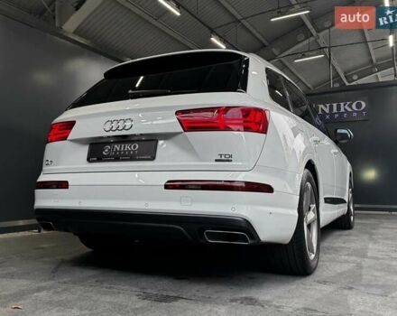 Ауді Ку 7 2018 у Києві на Automoto.ua Білий Ауді Ку 7, об'ємом двигуна 3 л та пробігом 132 тис. км за 57000 $, фото 14 на Automoto.ua