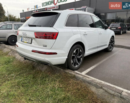 Белый Ауди Ку 7, объемом двигателя 3 л и пробегом 105 тыс. км за 32599 $, фото 2 на Automoto.ua