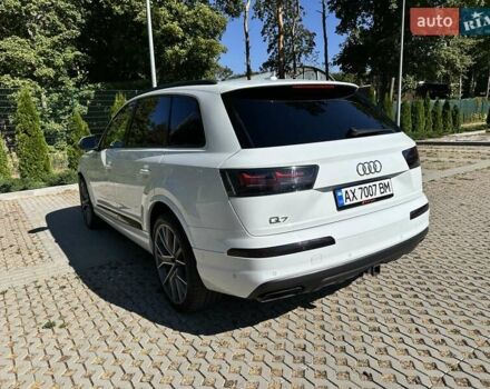 Белый Ауди Ку 7, объемом двигателя 3 л и пробегом 91 тыс. км за 36499 $, фото 5 на Automoto.ua