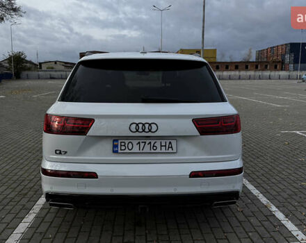 Ауди Ку 7 2018 в Тернополе на Automoto.ua Белый Ауди Ку 7, объемом двигателя 3 л и пробегом 151 тыс. км за 40900 $, фото 22 на Automoto.ua