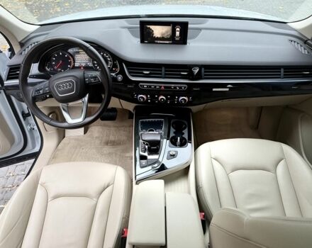 Ауді Ку 7 2018 у Кам'янське (Дніпродзержинськ) на Automoto.ua Білий Ауді Ку 7, об'ємом двигуна 3 л та пробігом 85 тис. км за 27900 $, фото 15 на Automoto.ua