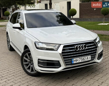 Белый Ауди Ку 7, объемом двигателя 3 л и пробегом 108 тыс. км за 31700 $, фото 12 на Automoto.ua