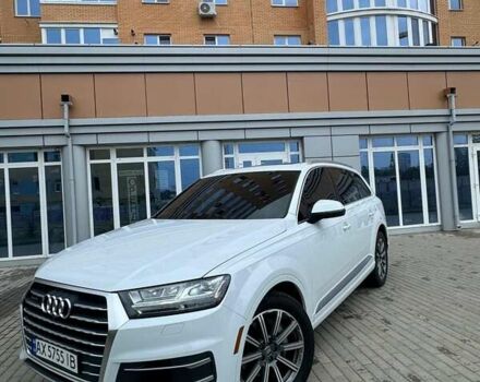 Белый Ауди Ку 7, объемом двигателя 3 л и пробегом 57 тыс. км за 38500 $, фото 22 на Automoto.ua