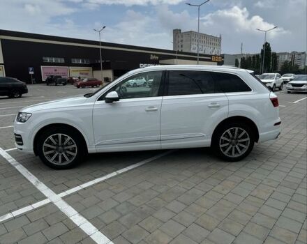 Білий Ауді Ку 7, об'ємом двигуна 3 л та пробігом 110 тис. км за 35000 $, фото 4 на Automoto.ua