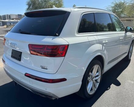 Ауді Ку 7 2018 у Львові на Automoto.ua Білий Ауді Ку 7, об'ємом двигуна 3 л та пробігом 32 тис. км за 14900 $, фото 4 на Automoto.ua