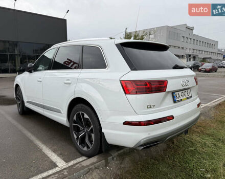 Белый Ауди Ку 7, объемом двигателя 3 л и пробегом 105 тыс. км за 33000 $, фото 3 на Automoto.ua