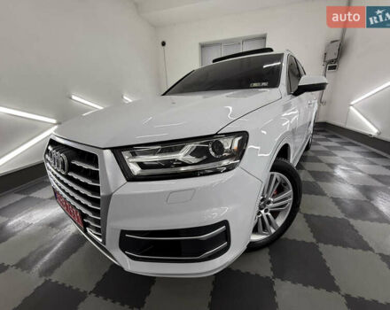Белый Ауди Ку 7, объемом двигателя 2 л и пробегом 136 тыс. км за 25999 $, фото 6 на Automoto.ua