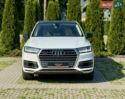 Білий Ауді Ку 7, об'ємом двигуна 3 л та пробігом 140 тис. км за 30999 $, фото 5 на Automoto.ua
