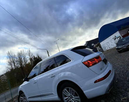 Ауді Ку 7 2018 у Трускавце на Automoto.ua Білий Ауді Ку 7, об'ємом двигуна 2 л та пробігом 136 тис. км за 29599 $, фото 19 на Automoto.ua