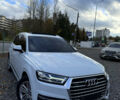 Ауді Ку 7 2018 у Трускавце на Automoto.ua Білий Ауді Ку 7, об'ємом двигуна 2 л та пробігом 136 тис. км за 29599 $, фото 4 на Automoto.ua