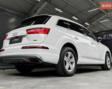 Белый Ауди Ку 7, объемом двигателя 1.98 л и пробегом 102 тыс. км за 29900 $, фото 21 на Automoto.ua