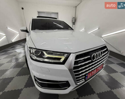 Белый Ауди Ку 7, объемом двигателя 2 л и пробегом 136 тыс. км за 25999 $, фото 84 на Automoto.ua