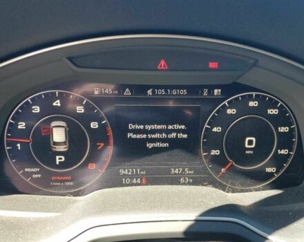 Білий Ауді Ку 7, об'ємом двигуна 3 л та пробігом 150 тис. км за 6900 $, фото 8 на Automoto.ua