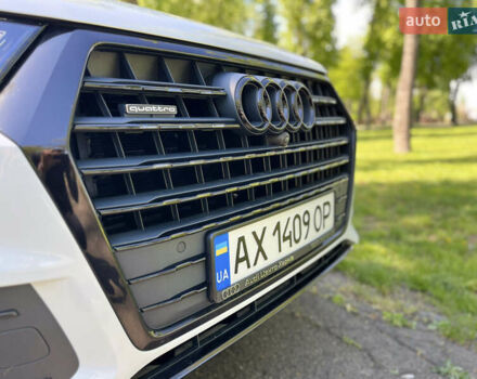 Белый Ауди Ку 7, объемом двигателя 3 л и пробегом 81 тыс. км за 39500 $, фото 9 на Automoto.ua