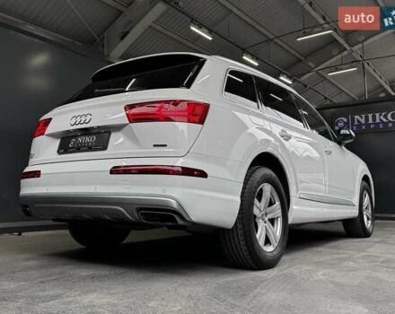 Белый Ауди Ку 7, объемом двигателя 1.98 л и пробегом 102 тыс. км за 29900 $, фото 18 на Automoto.ua