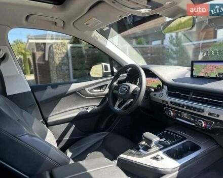 Білий Ауді Ку 7, об'ємом двигуна 1.98 л та пробігом 130 тис. км за 27900 $, фото 38 на Automoto.ua