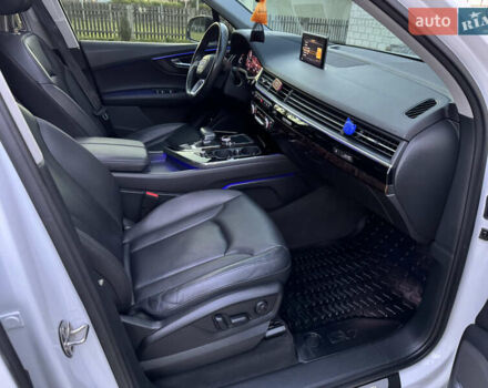 Ауді Ку 7 2018 у Самборе на Automoto.ua Білий Ауді Ку 7, об'ємом двигуна 3 л та пробігом 192 тис. км за 28500 $, фото 18 на Automoto.ua