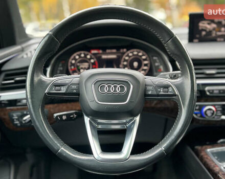 Ауді Ку 7 2018 у Львові на Automoto.ua Білий Ауді Ку 7, об'ємом двигуна 3 л та пробігом 108 тис. км за 35900 $, фото 10 на Automoto.ua