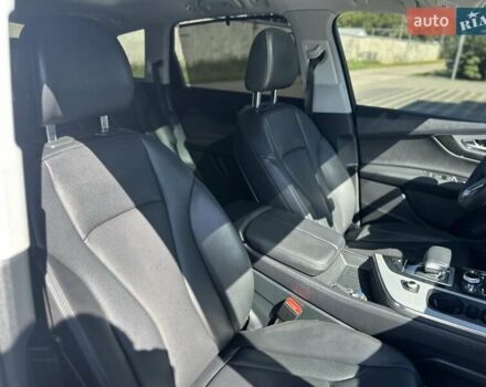 Білий Ауді Ку 7, об'ємом двигуна 1.98 л та пробігом 130 тис. км за 27900 $, фото 36 на Automoto.ua