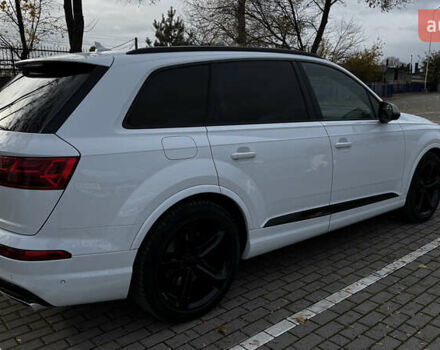 Ауди Ку 7 2018 в Тернополе на Automoto.ua Белый Ауди Ку 7, объемом двигателя 3 л и пробегом 151 тыс. км за 40900 $, фото 13 на Automoto.ua