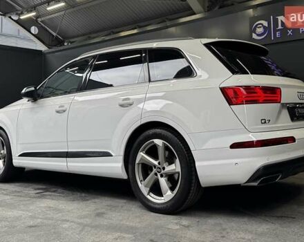 Ауді Ку 7 2018 у Києві на Automoto.ua Білий Ауді Ку 7, об'ємом двигуна 3 л та пробігом 132 тис. км за 57000 $, фото 8 на Automoto.ua