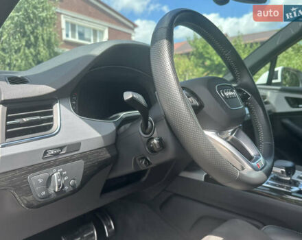 Білий Ауді Ку 7, об'ємом двигуна 2.97 л та пробігом 121 тис. км за 53700 $, фото 11 на Automoto.ua