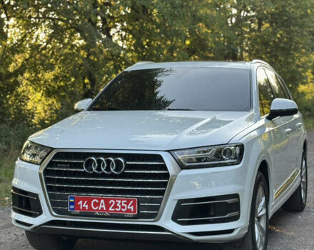 Белый Ауди Ку 7, объемом двигателя 3 л и пробегом 203 тыс. км за 24000 $, фото 7 на Automoto.ua