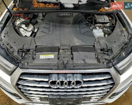 Белый Ауди Ку 7, объемом двигателя 3 л и пробегом 124 тыс. км за 8500 $, фото 11 на Automoto.ua