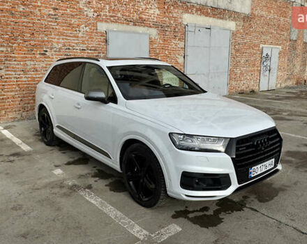 Білий Ауді Ку 7, об'ємом двигуна 3 л та пробігом 152 тис. км за 38500 $, фото 3 на Automoto.ua