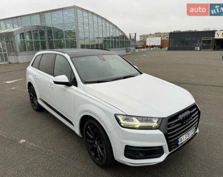 Белый Ауди Ку 7, объемом двигателя 3 л и пробегом 87 тыс. км за 32500 $, фото 4 на Automoto.ua